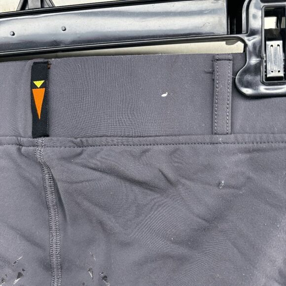 Kerrits Pants Womens Small Coolcore Silicone Full Leg Riding Tech Gray Breeches - Picture 4 of 7